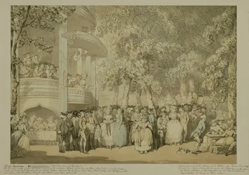 Vauxhall Gardens, c.1784